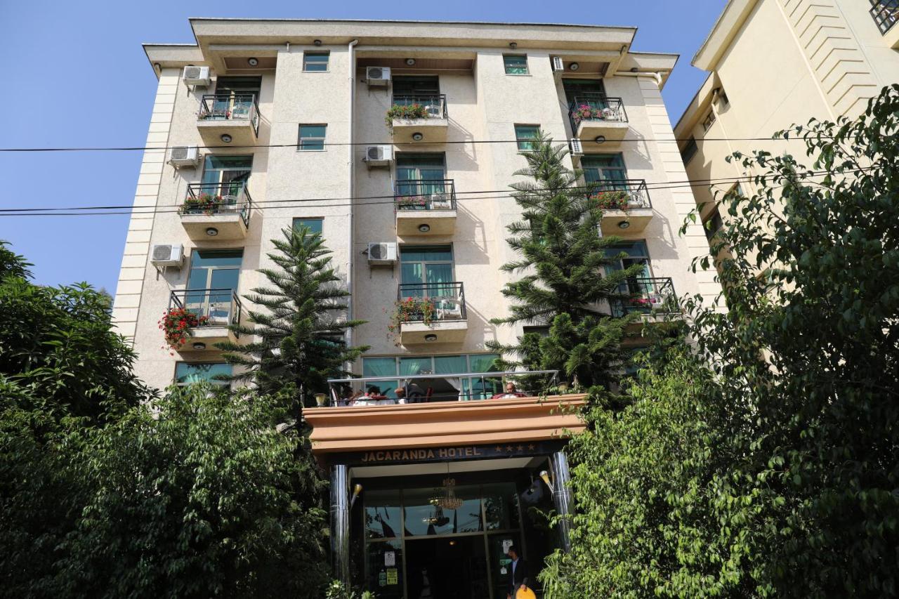 Jacaranda Hotel, 바히르 다르 외부 사진