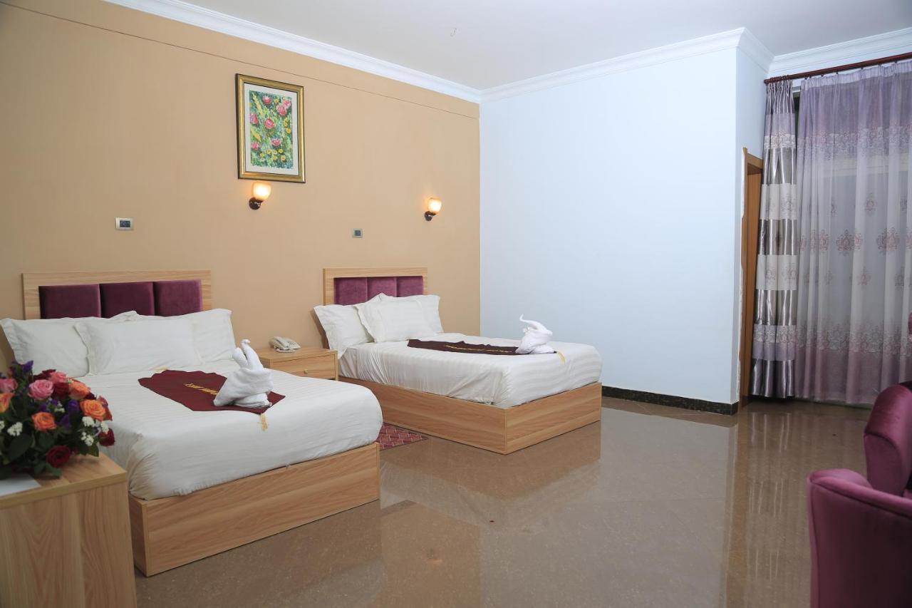 Jacaranda Hotel, 바히르 다르 외부 사진