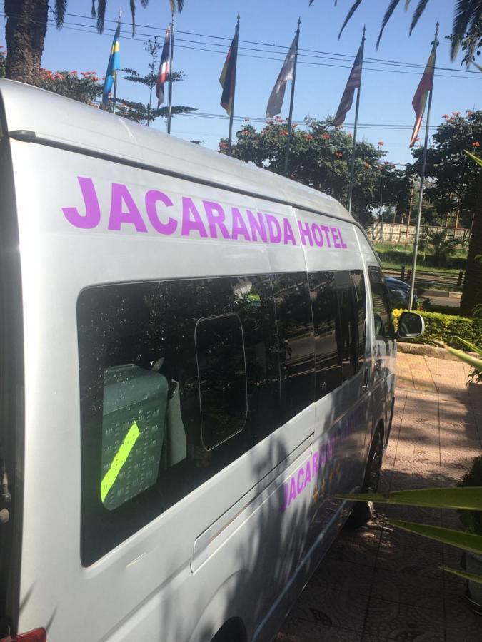 Jacaranda Hotel, 바히르 다르 외부 사진